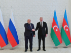 Aliyev says Russia-Azerbaijan relations "reached a qualitatively new level” 