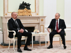 Aliyev to Putin: "We are happy with the way regional security issues are being resolved” 