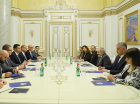 Փաշինյանը եւ ԵԱՀԿ նախագահը քննարկել են հայ-ադրբեջանական գործընթացը 