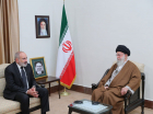 Khamenei says development of relations between Armenia and Iran has oppositions 