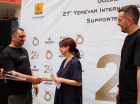 ARARAT կոնյակը եւ «Ոսկե ծիրան»-ը մրցանակներ են հանձնել լրագրողներին 