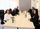 Armenian and Turkish envoys discuss the issue of railroad border gate 