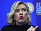 Zakharova calls O’Biran’s assertions "unfounded” 